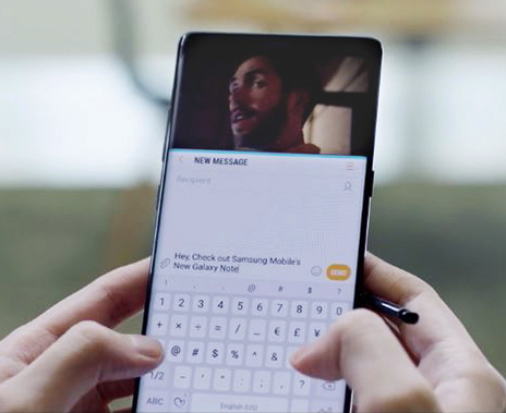 Samsung galaxy note 8